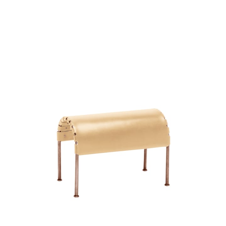Reposapiés Bruno - Natural - base con cobre - Källemo