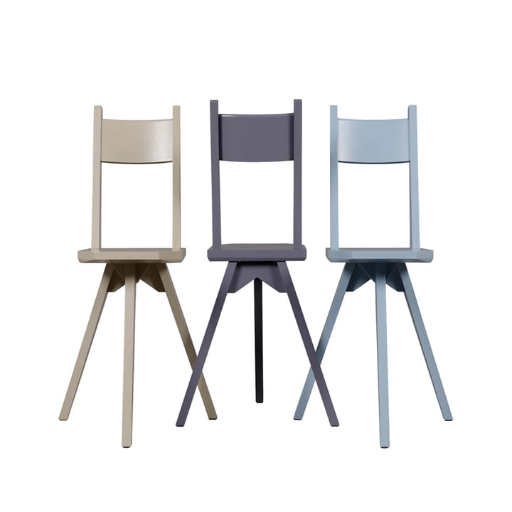 Silla Camilla, Azul lasurado Källemo
