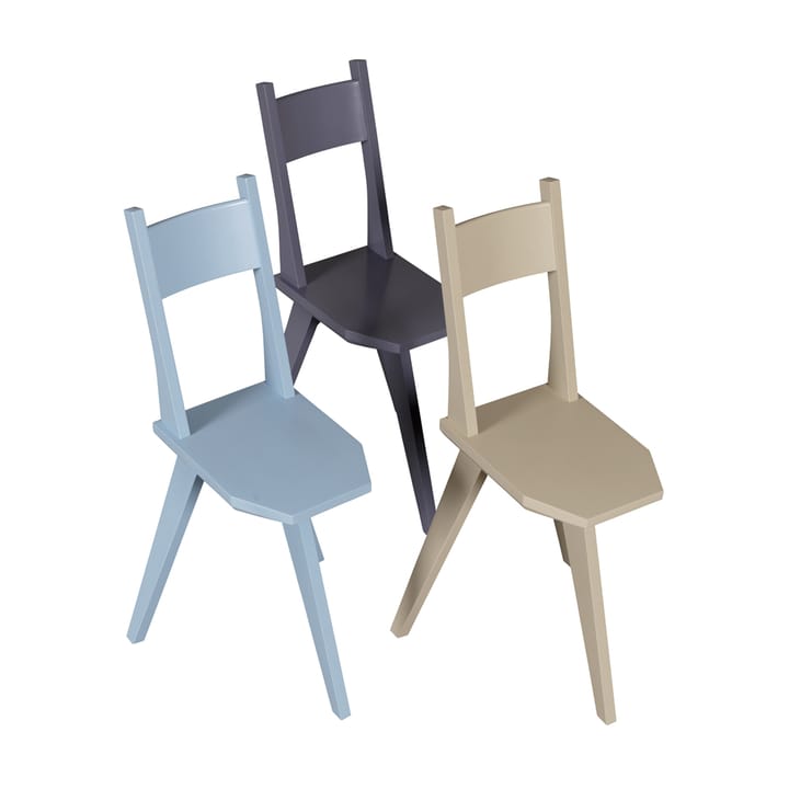 Silla Camilla, Azul lasurado Källemo