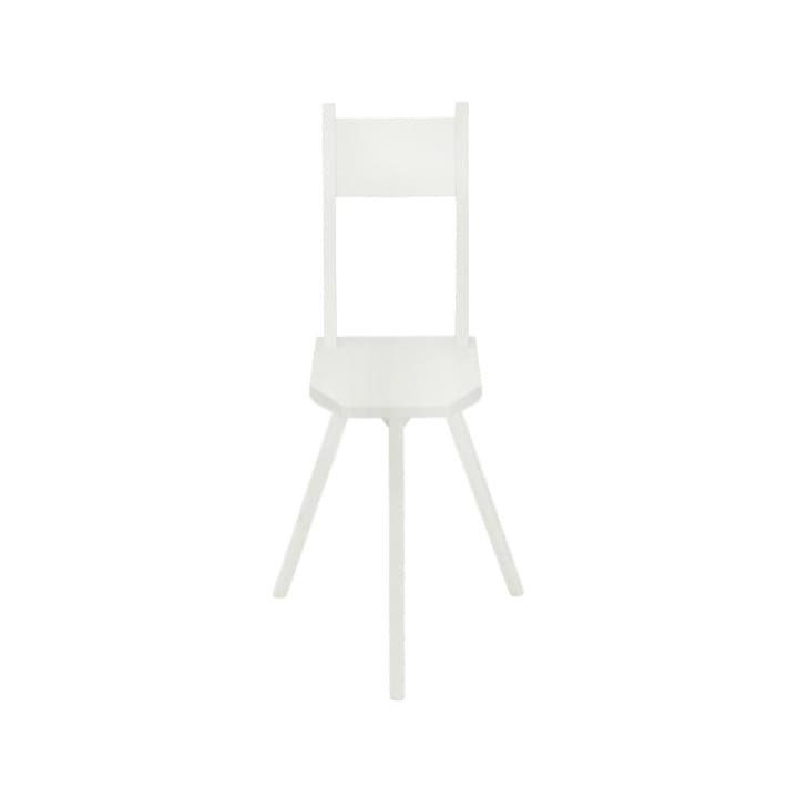 Silla Camilla - Blanco lasurado opaco - Källemo