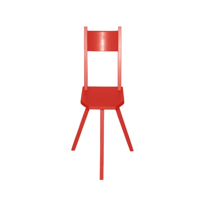 Silla Camilla - Rojo lasurado - Källemo