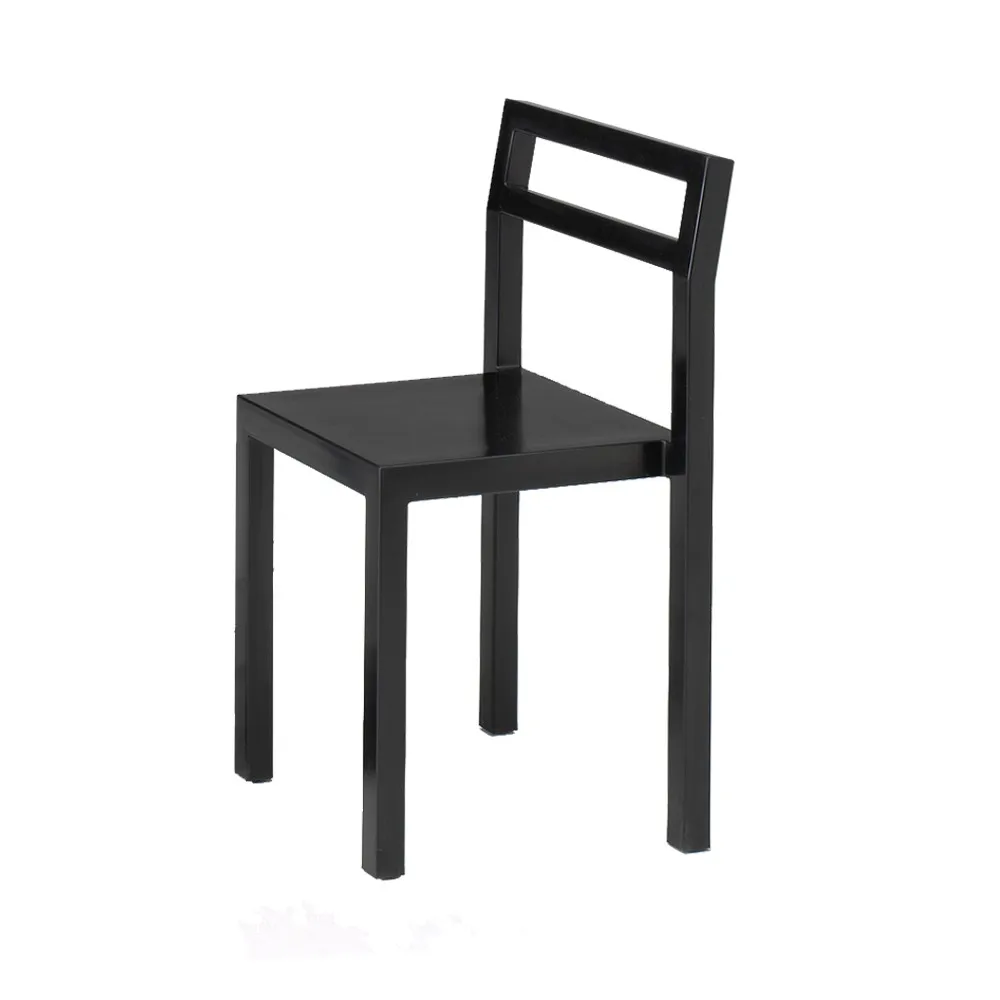 Silla Non, Negro, goma PUR Källemo