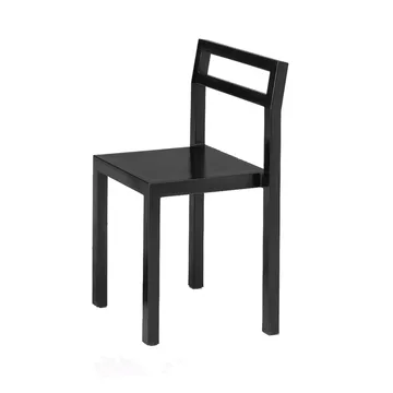 Silla Non - Negro, goma PUR - Källemo