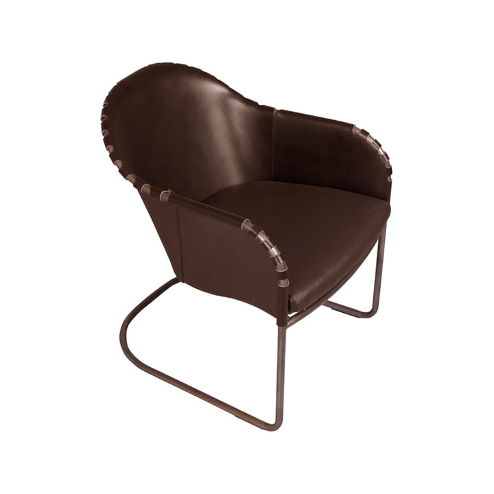 Sillón Ingo - Marrón cigarro - tratado con cobre - Källemo