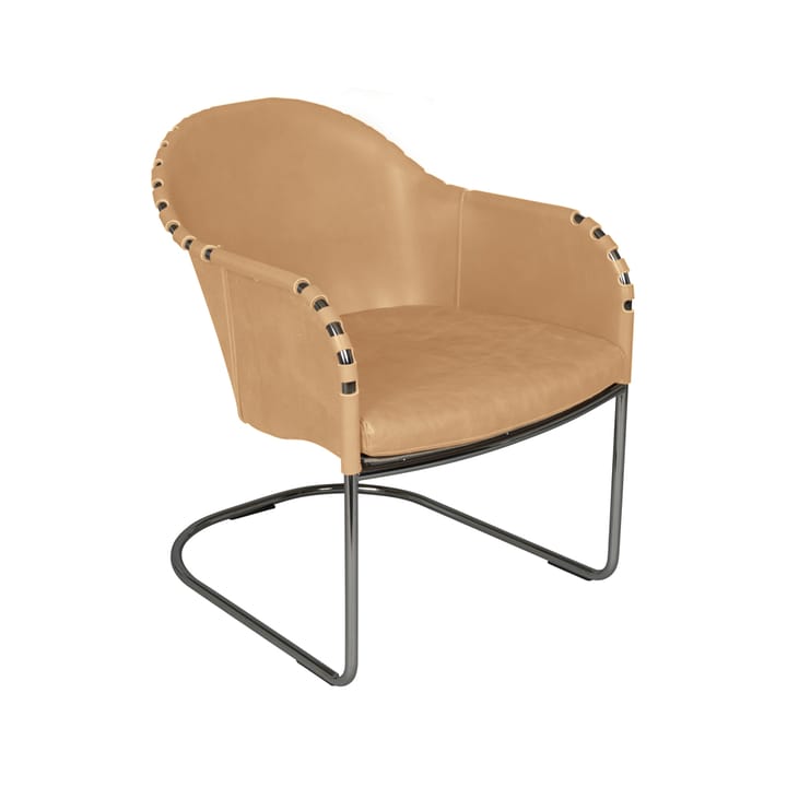 Sillón Ingo - Natural - cromo - Källemo