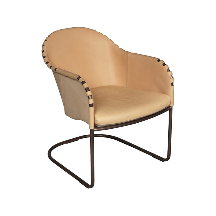 Sillón Ingo - Natural - tratado con cobre - Källemo