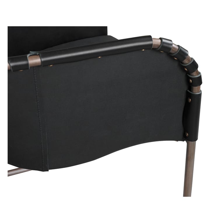 Sillón Ingo, Negro - tratado con cobre Källemo