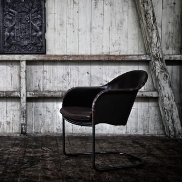 Sillón Ingo - Negro - tratado con cobre - Källemo