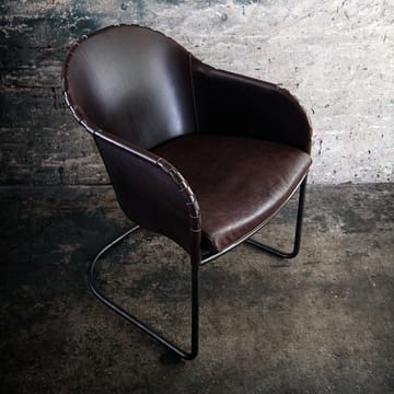 Sillón Ingo - Negro - tratado con cobre - Källemo