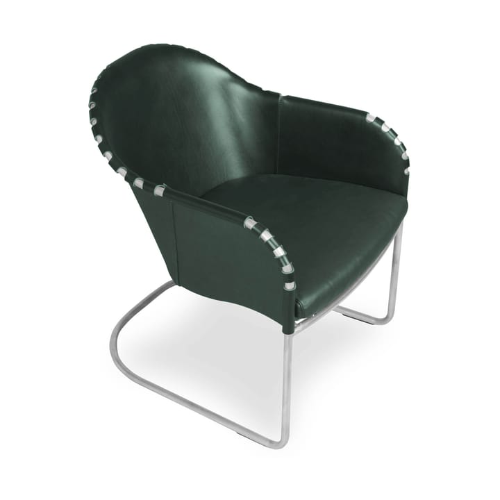 Sillón Ingo - Verde - cromo mate - Källemo