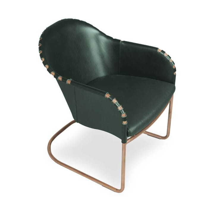 Sillón Ingo - Verde - tratado con cobre - Källemo