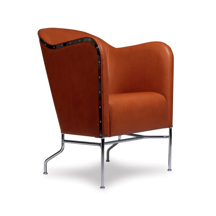 Sillón Star - Wild Nature 8695 - base cromada con óxido - Källemo