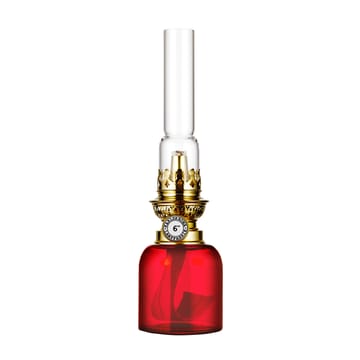 Lámpara de parafina Koholmen - roby red (rojo) - Karlskrona Lampfabrik