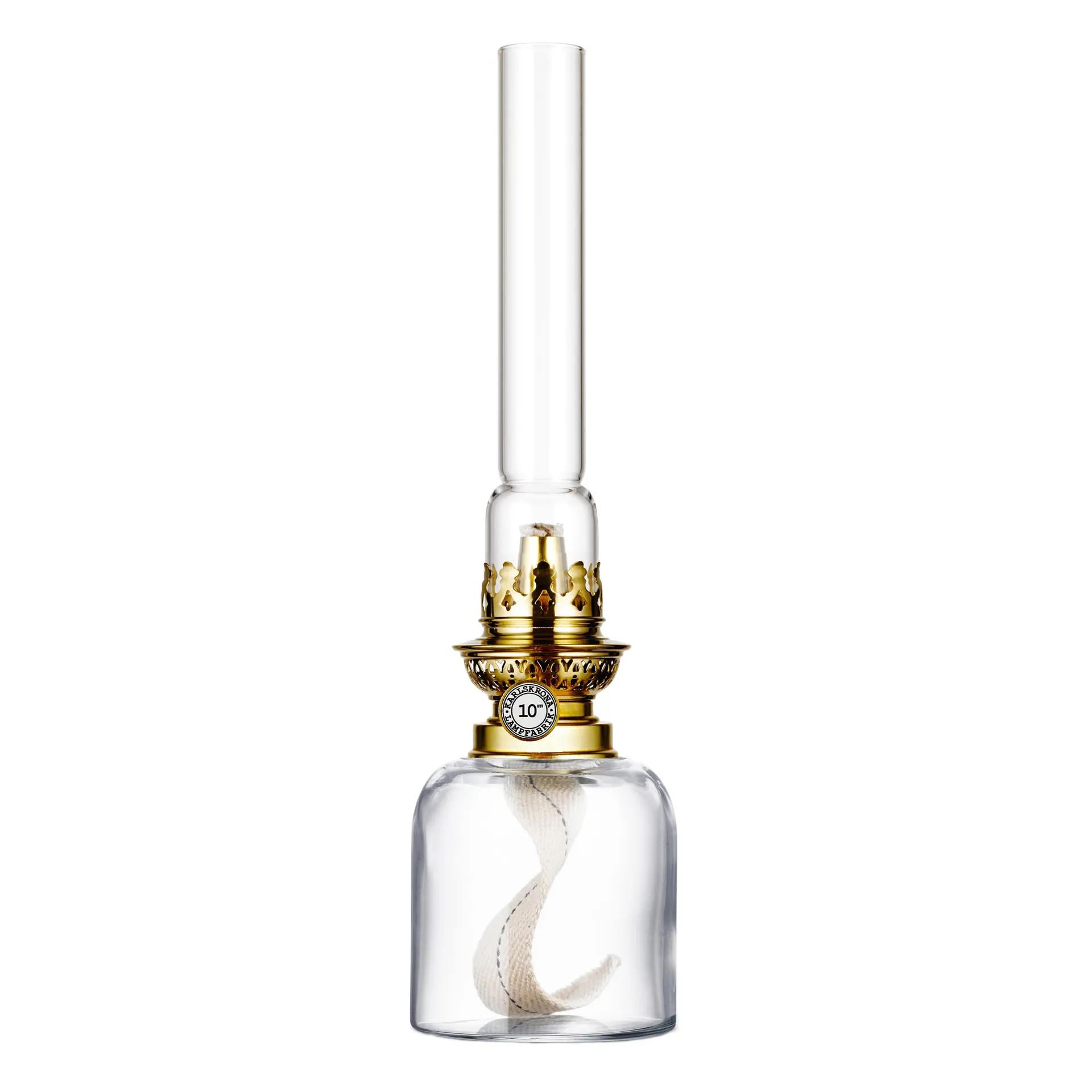 Lámpara de parafina Skeppsholmen, transparente Karlskrona Lampfabrik