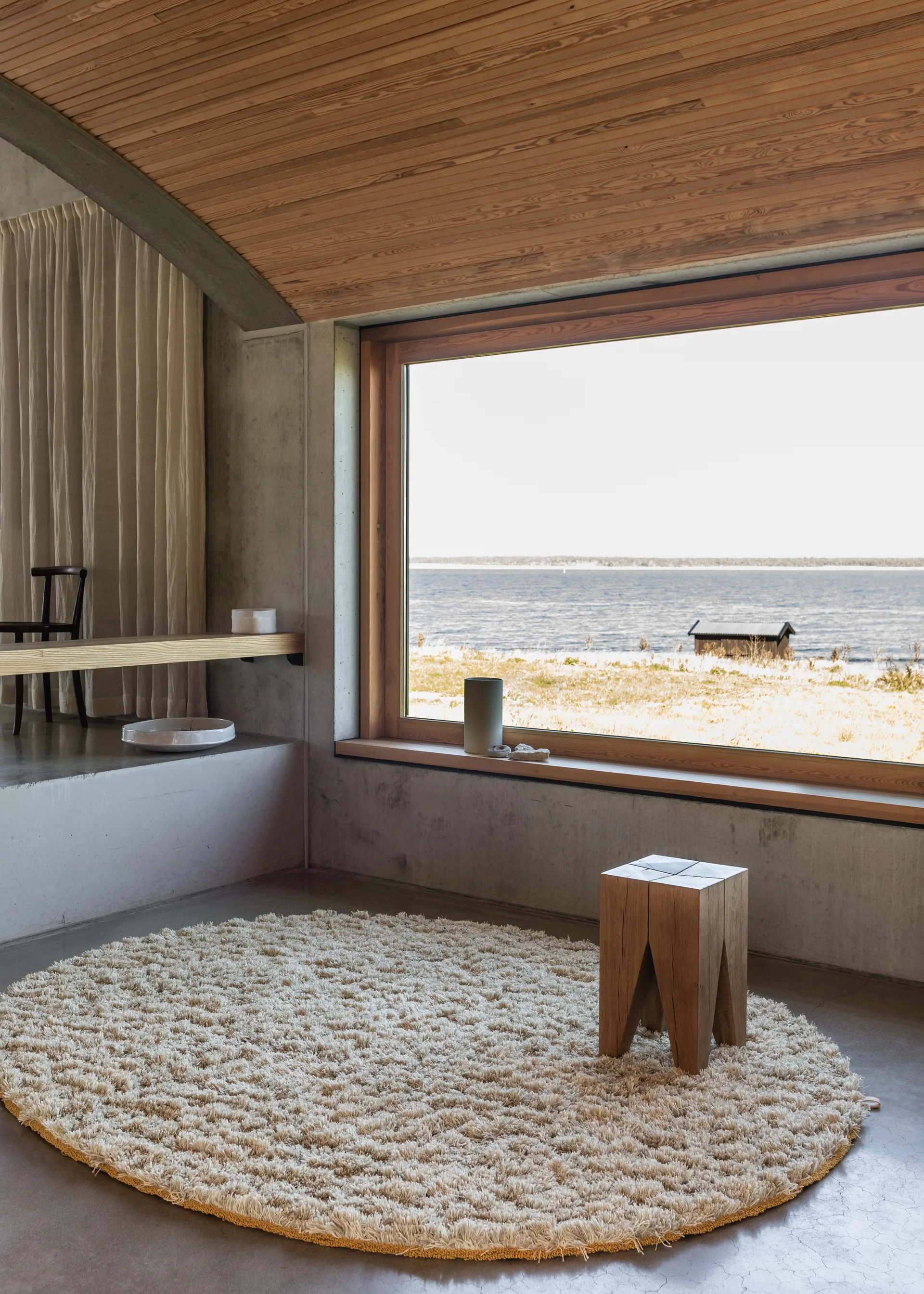 Alfombra Ålegraes, 240x300 cm, Kalk 881 Kasthall