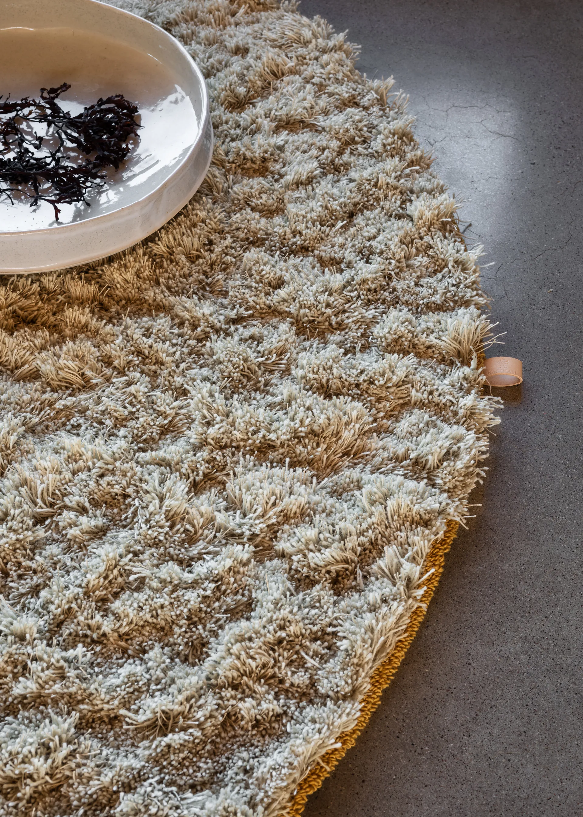 Alfombra Ålegraes, 360x450 cm, Kalk 881 Kasthall