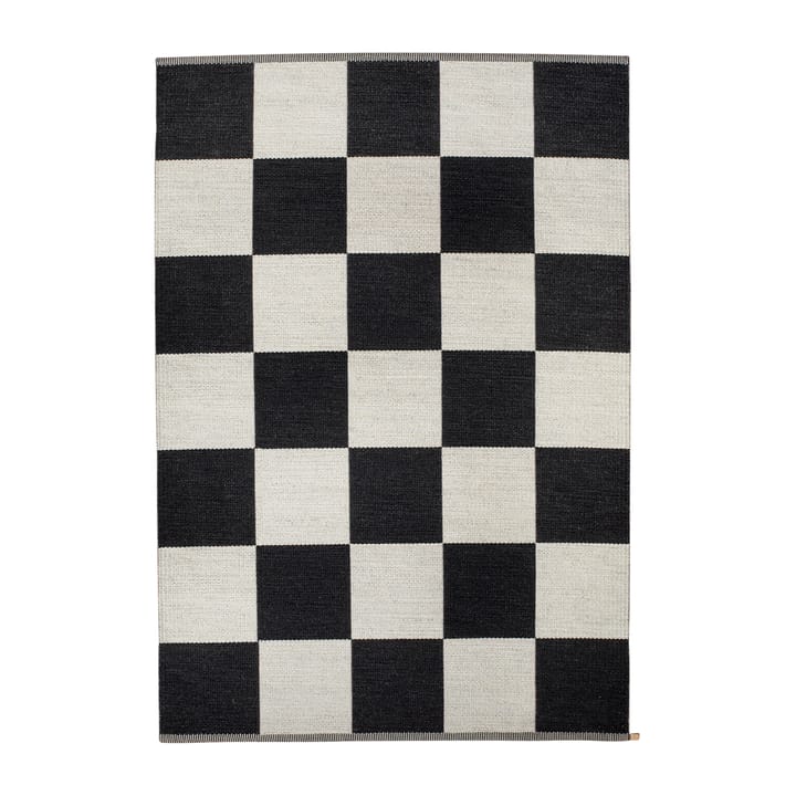 Alfombra Checkerboard Icon 165x240 cm - Midnight black - Kasthall