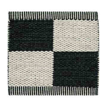 Alfombra Checkerboard Icon 165x240 cm - Midnight black - Kasthall