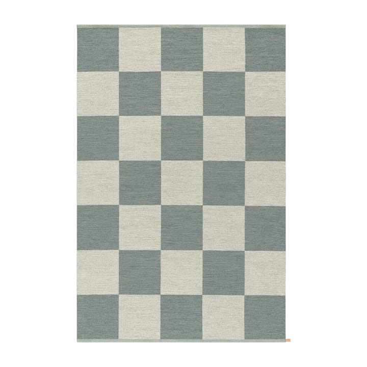 Alfombra Checkerboard Icon 165x240 cm - Polarized Blue - Kasthall