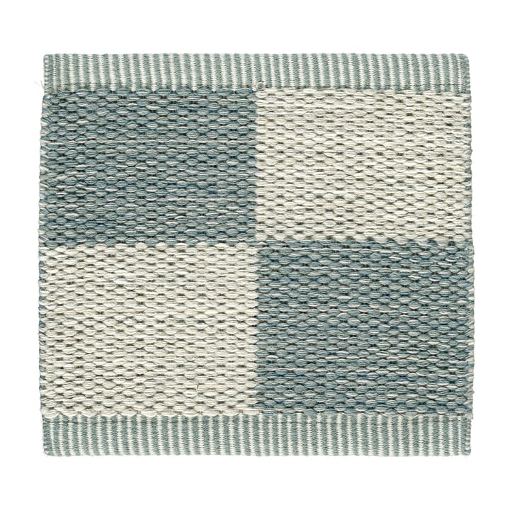 Alfombra Checkerboard Icon 165x240 cm - Polarized Blue - Kasthall