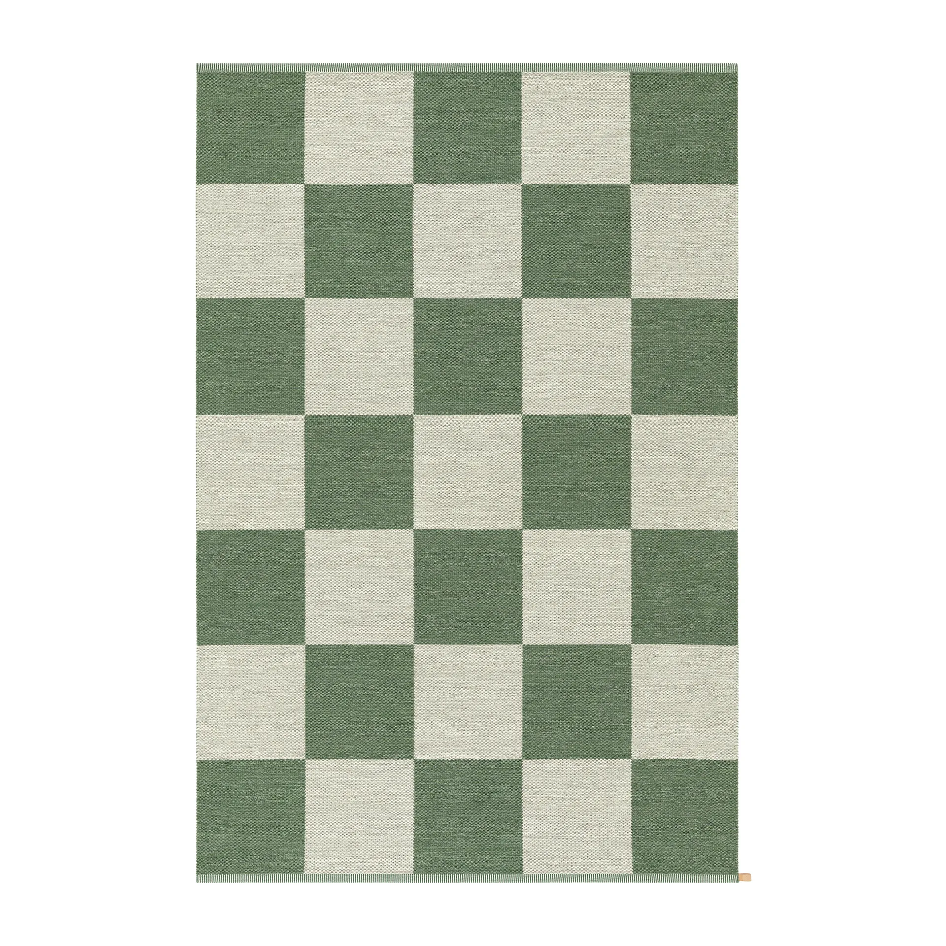 Alfombra Checkerboard Icon 200x300 cm, Grey Pear Kasthall