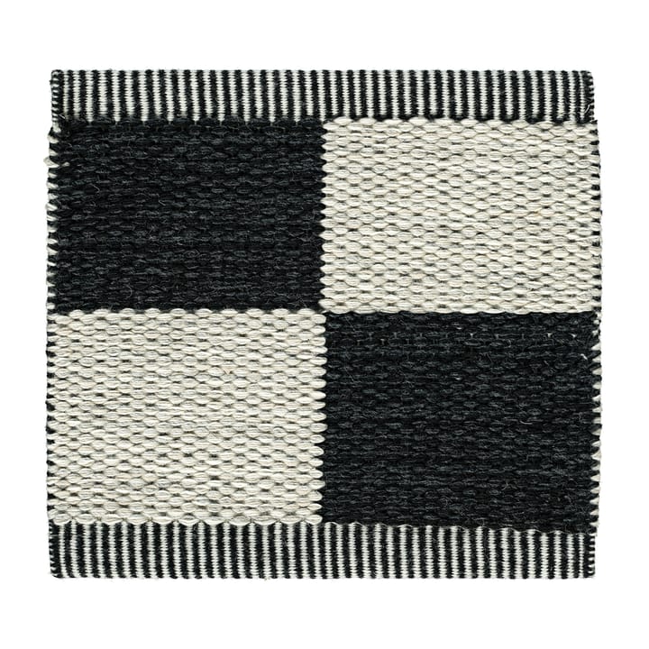Alfombra Checkerboard Icon 200x300 cm - Midnight black - Kasthall