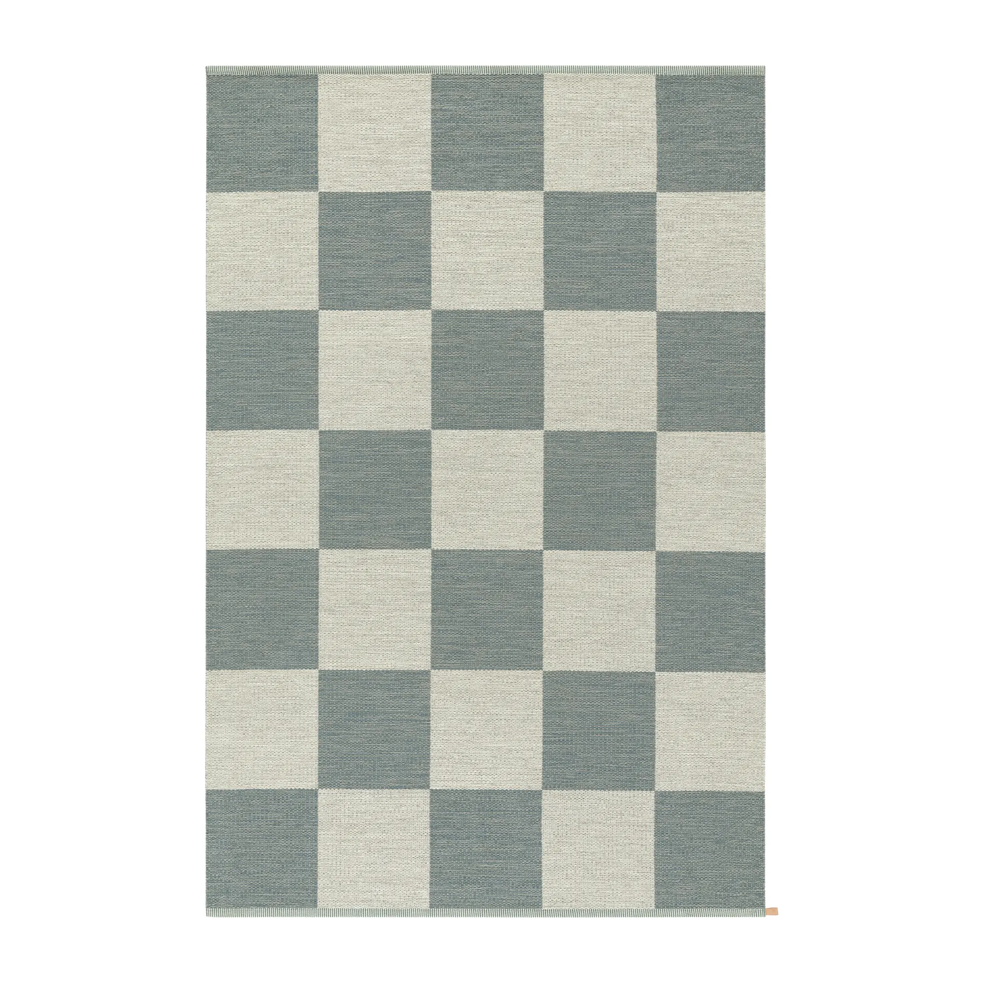 Alfombra Checkerboard Icon 200x300 cm, Polarized Blue Kasthall