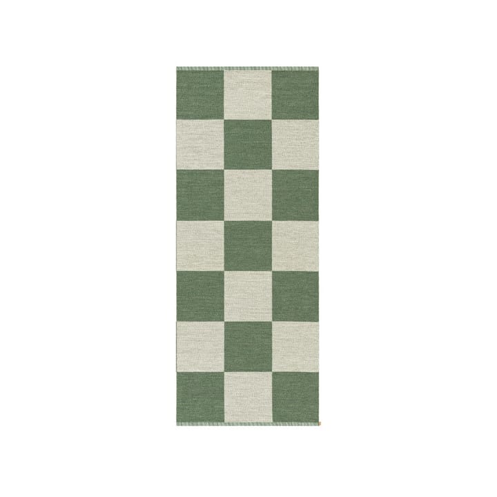 Alfombra Checkerboard Icon 85x200 cm - Grey Pear - Kasthall