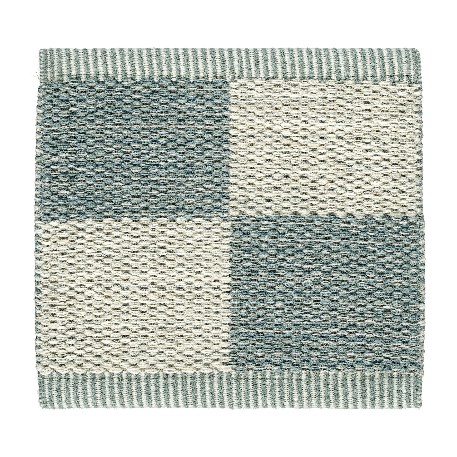 Alfombra Checkerboard Icon 85x200 cm, Polarized Blue Kasthall