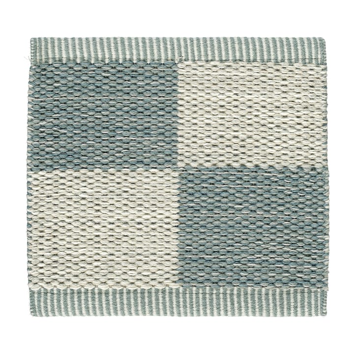 Alfombra Checkerboard Icon 85x200 cm - Polarized Blue - Kasthall