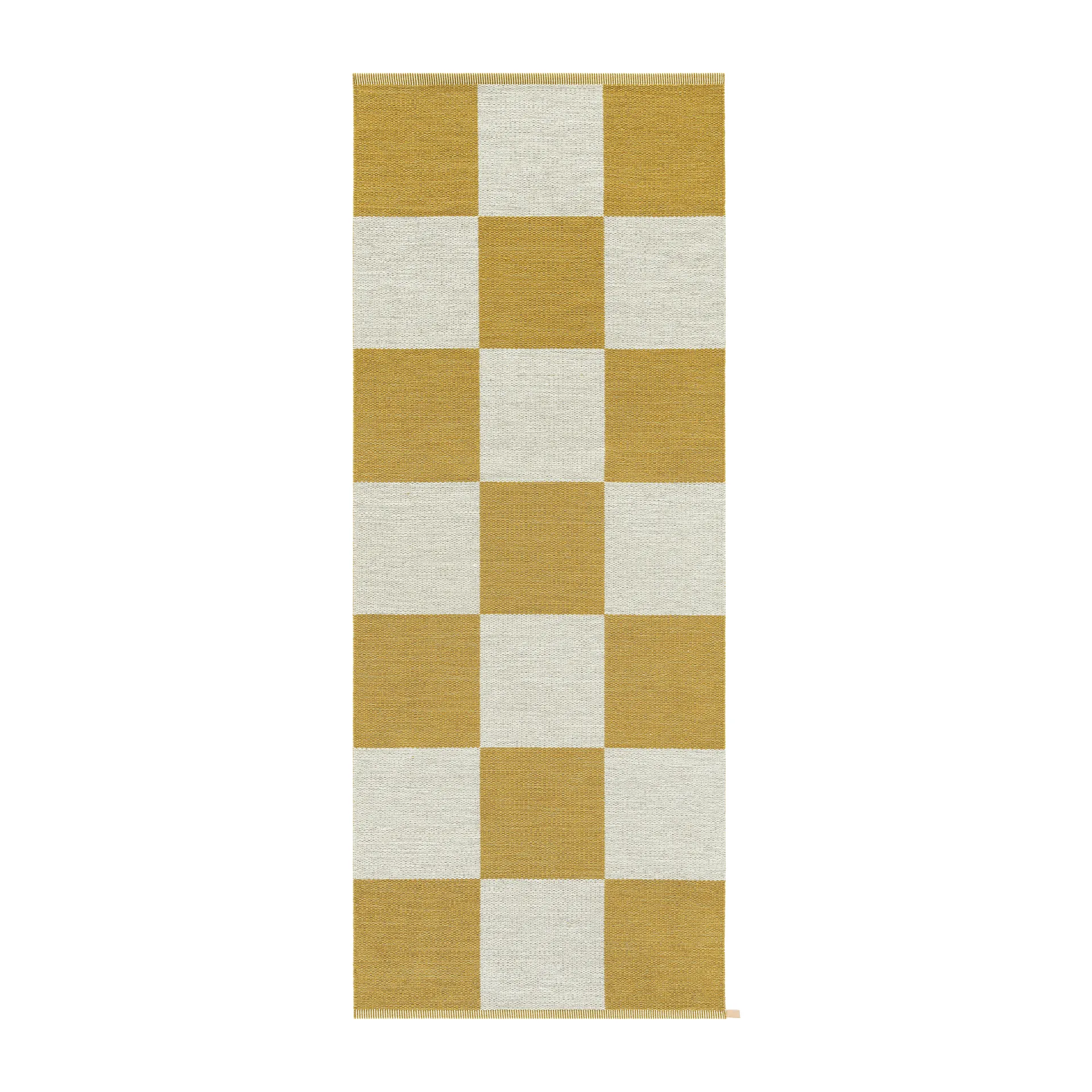 Alfombra Checkerboard Icon 85x200 cm, Sunny Day Kasthall