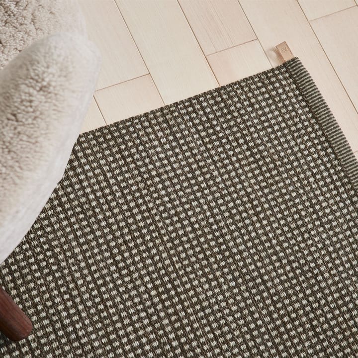 Alfombra de recibidor Dot Icon, Raw umber 783 90x250 cm Kasthall