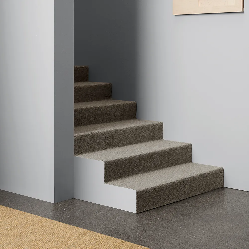 Alfombra de recibidor Harper 85x240 cm, Dark lavender Kasthall