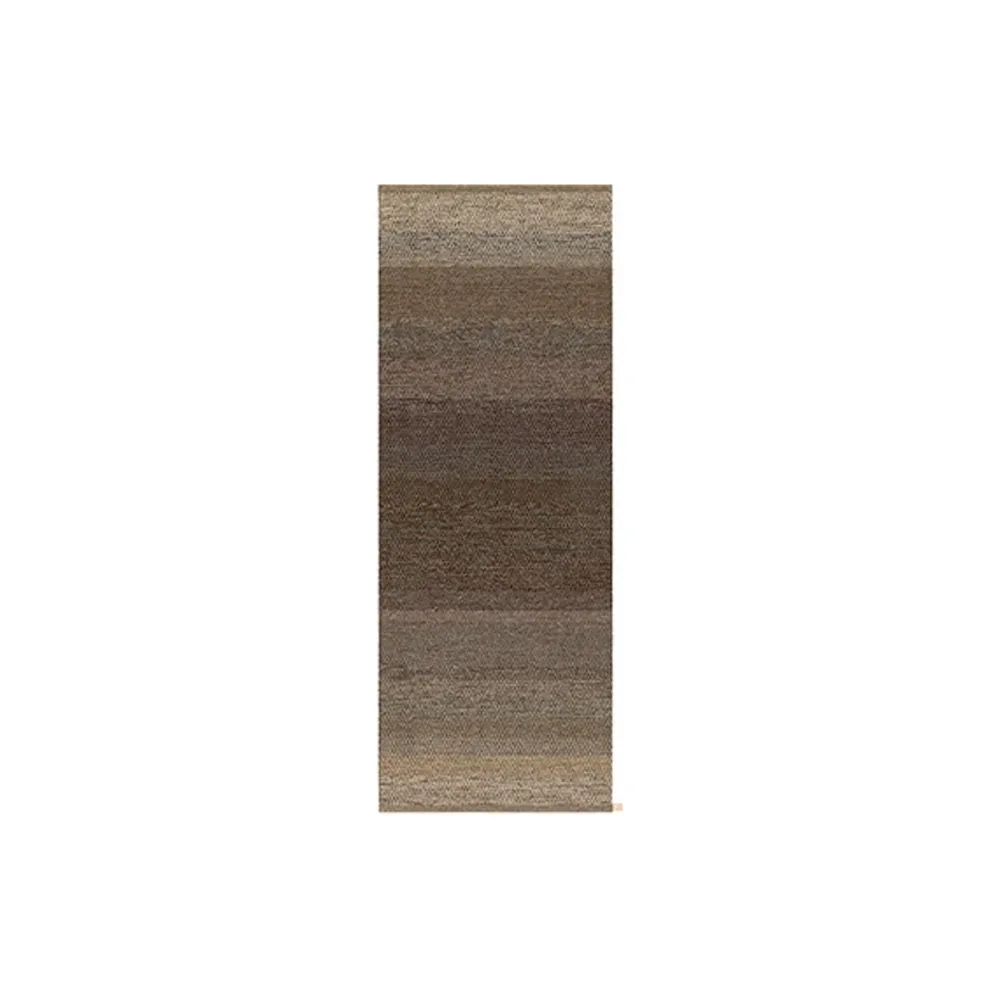 Alfombra de recibidor Harvest, Beige-brown 90x240 cm Kasthall