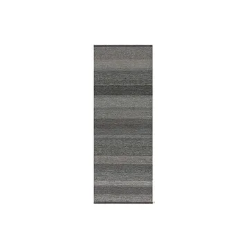 Alfombra de recibidor Harvest - Black-grey 90x240 cm - Kasthall