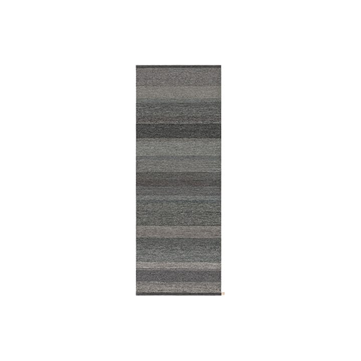 Alfombra de recibidor Harvest - Black-grey 90x240 cm - Kasthall