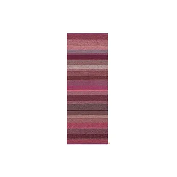 Alfombra de recibidor Harvest - Purple-pink 90x240 cm - Kasthall