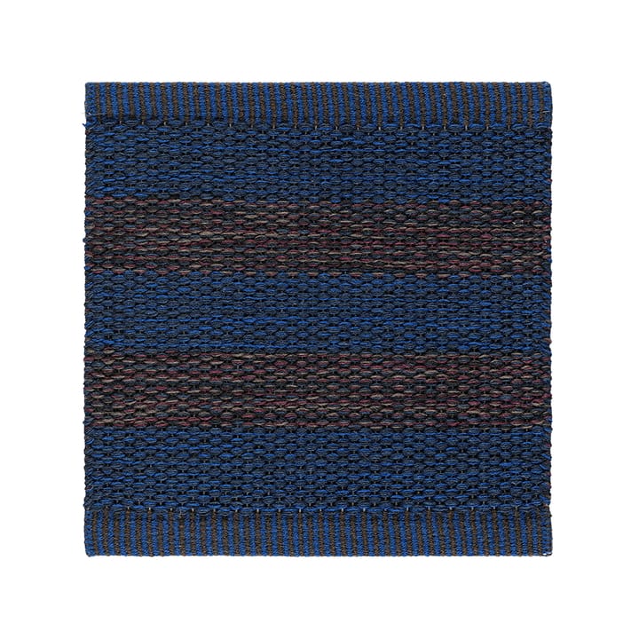 Alfombra de recibidor Narrow Stripe Icon - Indigo dream 240x85 cm - Kasthall
