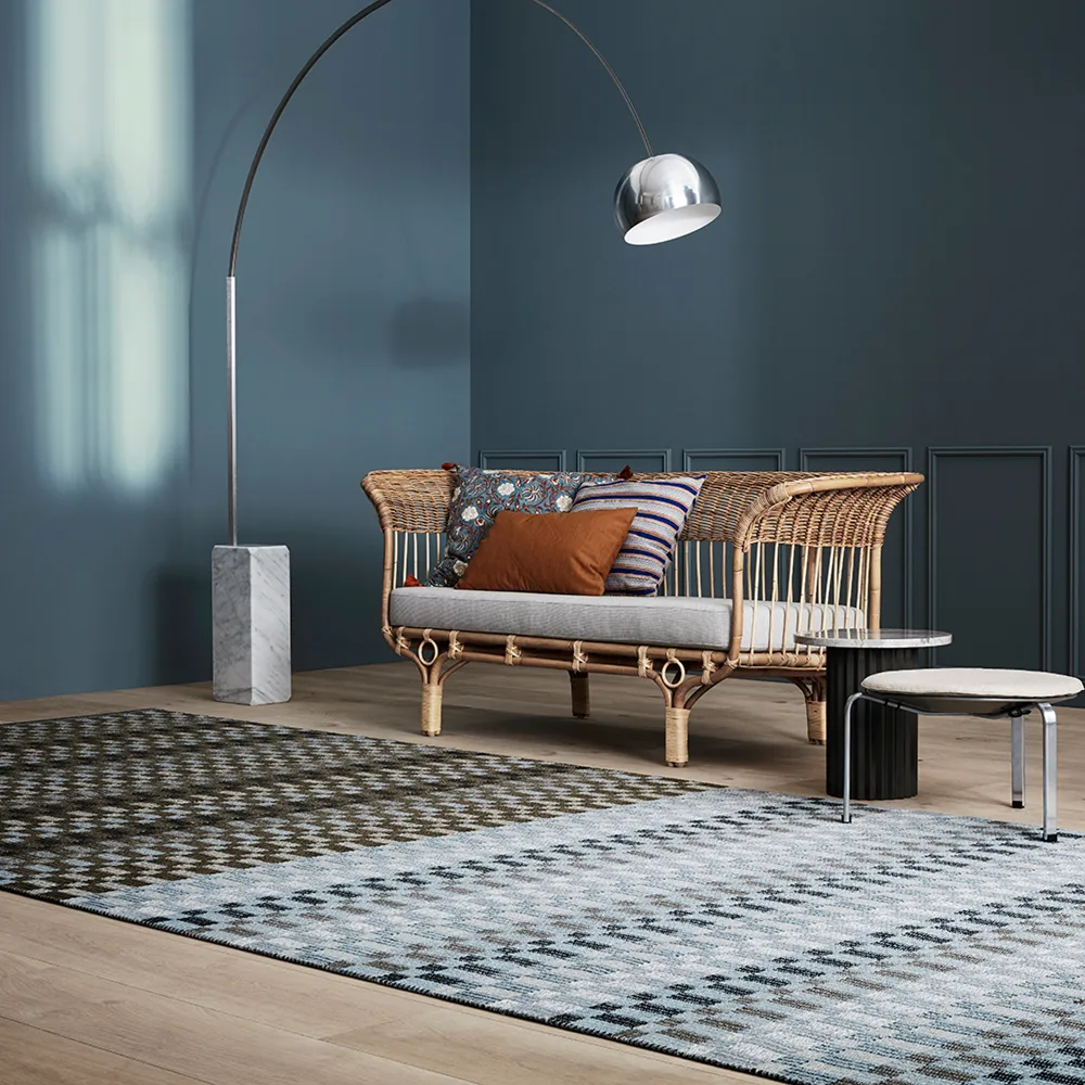 Alfombra de recibidor Poetry, Earth 85x240 cm Kasthall