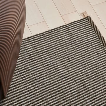 Alfombra de recibidor Stripe Icon - Bark brown 782 90x250 cm - Kasthall