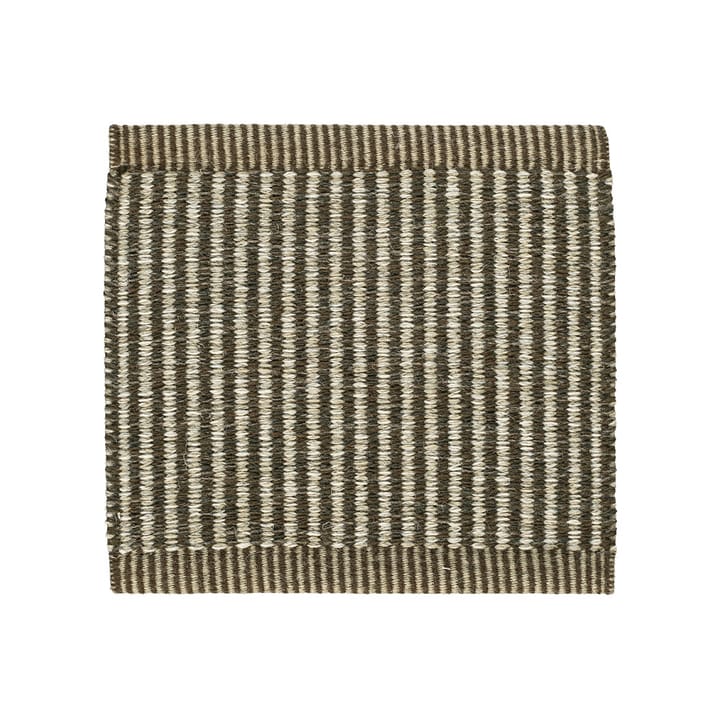Alfombra de recibidor Stripe Icon - Bark brown 782 90x250 cm - Kasthall
