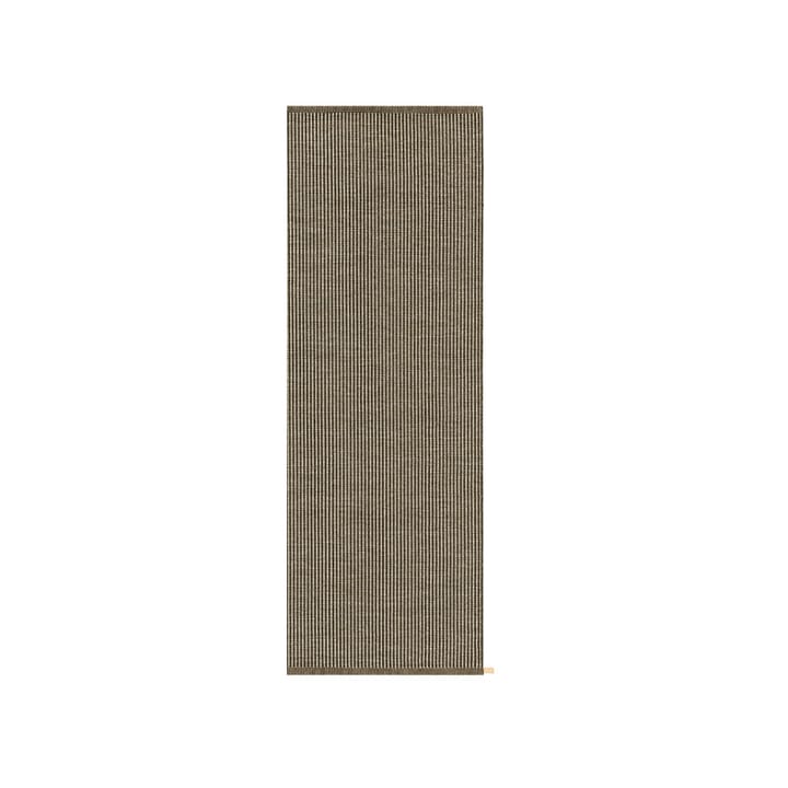 Alfombra de recibidor Stripe Icon - Bark brown 782 90x250 cm - Kasthall