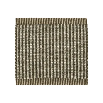 Alfombra de recibidor Stripe Icon - Bark brown 782 90x250 cm - Kasthall