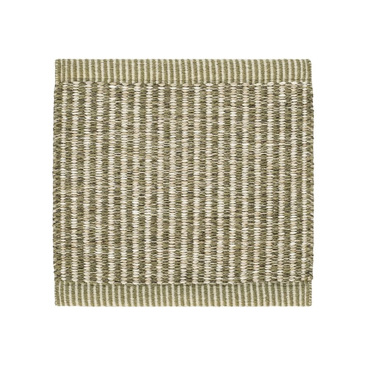 Alfombra de recibidor Stripe Icon - Green field 383 90x250 cm - Kasthall