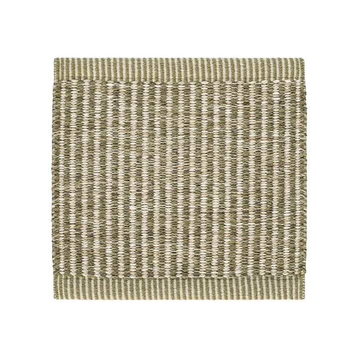 Alfombra de recibidor Stripe Icon, Green field 383 90x250 cm Kasthall