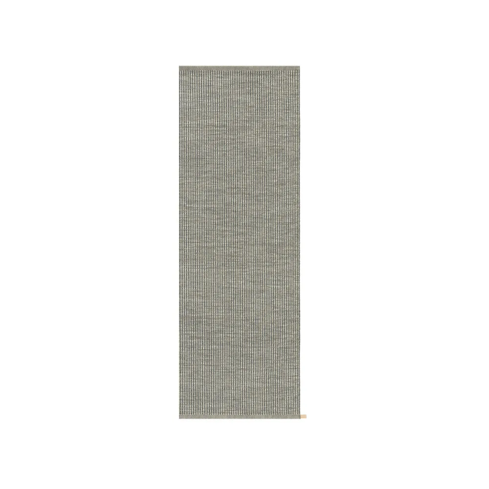 Alfombra de recibidor Stripe Icon, Griffin grey 590 90x250 cm Kasthall