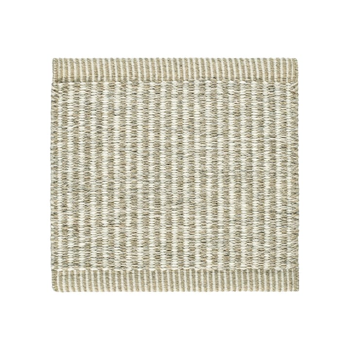 Alfombra de recibidor Stripe Icon, Linen beige 882 90x250 cm Kasthall