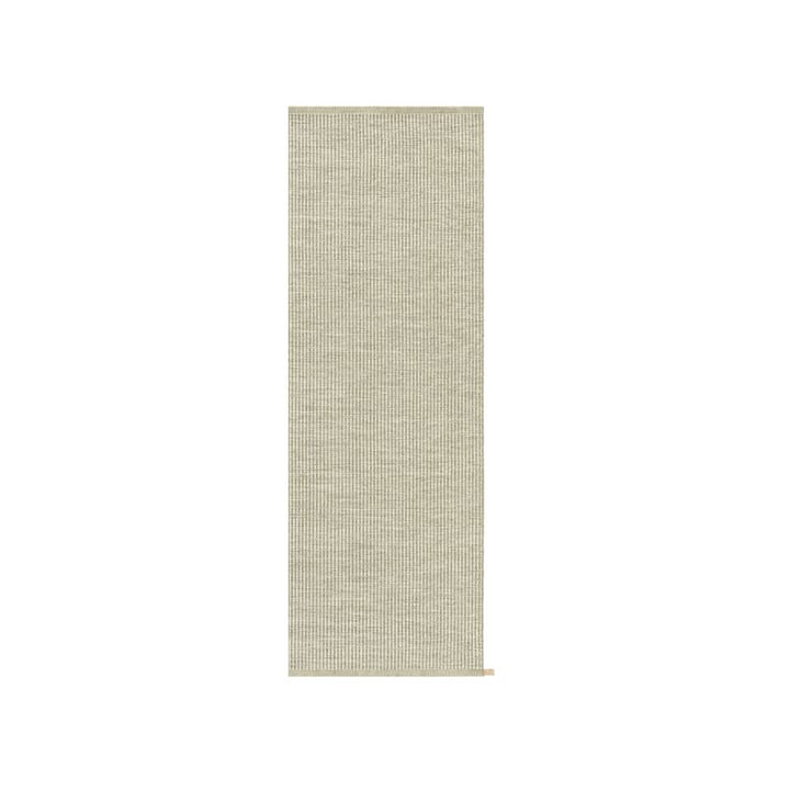 Alfombra de recibidor Stripe Icon - Linen beige 882 90x250 cm - Kasthall