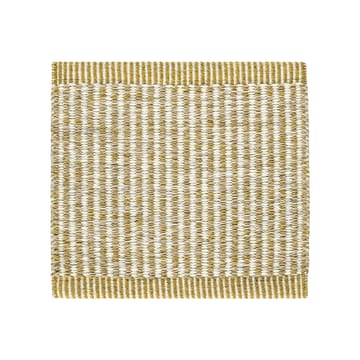 Alfombra de recibidor Stripe Icon - Straw yellow 485 90x250 cm - Kasthall