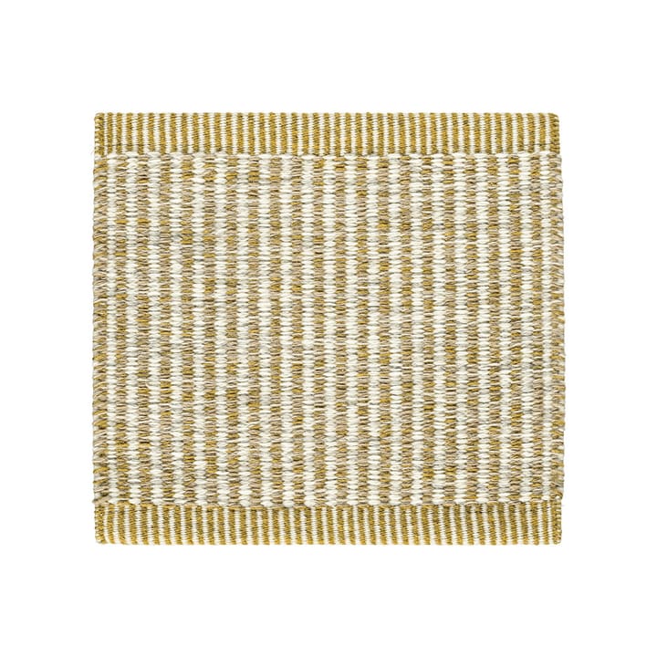 Alfombra de recibidor Stripe Icon - Straw yellow 485 90x250 cm - Kasthall